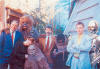 Toute l'quipe aux MGM Studios - Notez le costume super class de Mark Hamill